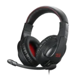 Redragon H211-RGB Cronus Wired Gaming Headset – Black, Surround Sound, RGB Lighting