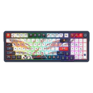 Redragon K686AK-RGB-PRO Eisa Pro Gaming Keyboard – Wired, 2.4G & Bluetooth, RGB Backlight
