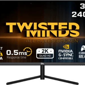 Twisted Minds 32 QHD 240Hz VA Gaming Monitor