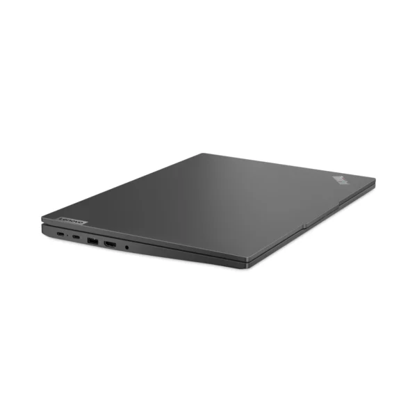 Lenovo ThinkPad E16 Laptop | Intel Core Ultra 5-125H | 8GB RAM | 512GB SSD | 16" WUXGA | Fingerprint | Bluetooth | DOS | Black | ENG Keyboard - Image 2