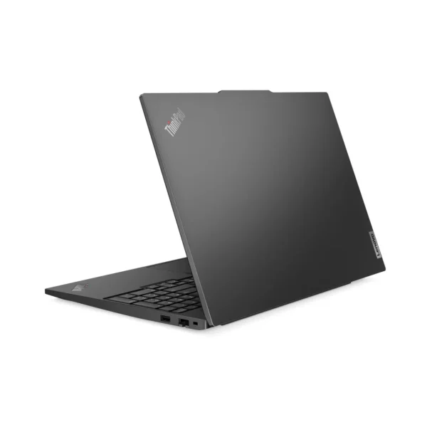 Lenovo ThinkPad E16 Laptop | Intel Core Ultra 5-125H | 8GB RAM | 512GB SSD | 16" WUXGA | Fingerprint | Bluetooth | DOS | Black | ENG Keyboard - Image 3