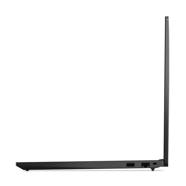 Lenovo ThinkPad E16 Laptop | Intel Core Ultra 5-125H | 8GB RAM | 512GB SSD | 16" WUXGA | Fingerprint | Bluetooth | DOS | Black | ENG Keyboard - Image 4