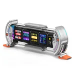 Divoom Times Gate Cyberpunk Pixel Art Informative Digital Clock