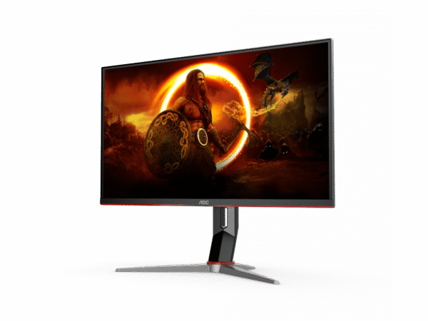 AOC U28G2X 28" 4K IPS Gaming Monitor – Ultra HD, 60Hz, HDR, Low Input Lag