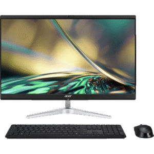 Acer Aspire C24-1750 All-in-One PC | Intel Core i5-1240P | 8GB RAM | 512GB SSD | 23.8" FHD | DOS | English Keyboard
