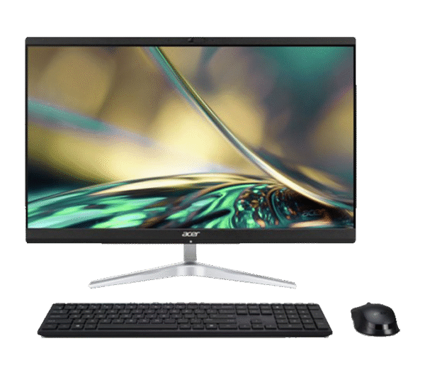 Acer Aspire C24-1750 All-in-One PC | Intel Core i5-1240P | 8GB RAM | 512GB SSD | 23.8" FHD | DOS | English Keyboard