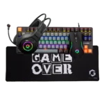 GAMEON VIPER XI All-In-One Gaming Bundle – Mechanical Keyboard, Gaming Mouse, Mousepad & Headset