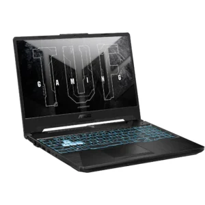 Asus TUF Gaming Laptop FA506NFR-HN030 | AMD Ryzen 7 7435H | 16GB RAM | 512GB SSD | RTX 2050 4GB | 15.6" FHD 144Hz | DOS | Black | Arabic Keyboard
