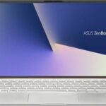 Asus ZenBook UX434FLC-A6480T Laptop | Intel Core i7-10510U | 16GB RAM | 1TB SSD | 2GB MX250 | 14" FHD | Windows 10 | Icicle Silver Glass | Arabic Keyboard