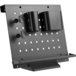 Gadgeton Customizable Desk Organizer with Stationery Holder, Black