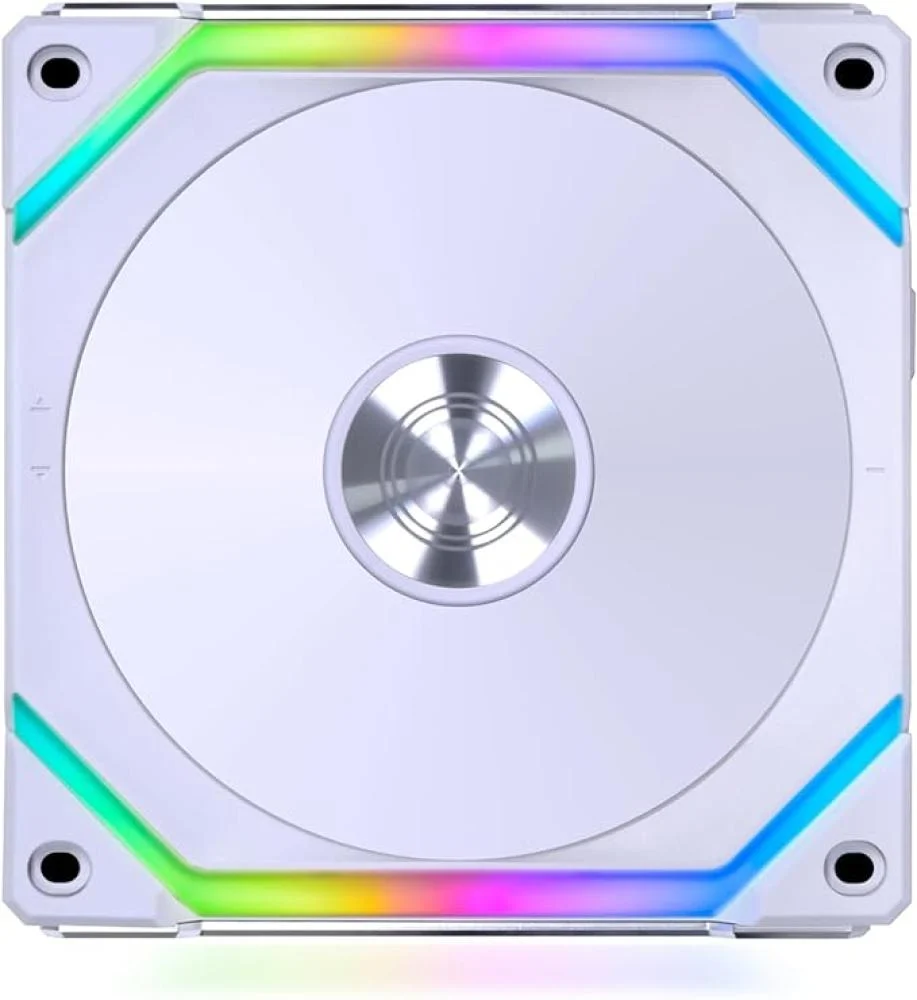LIAN LI UNI FAN SL120 V2 120mm 3-Pack White – Premium RGB PWM Case Fans - Image 4