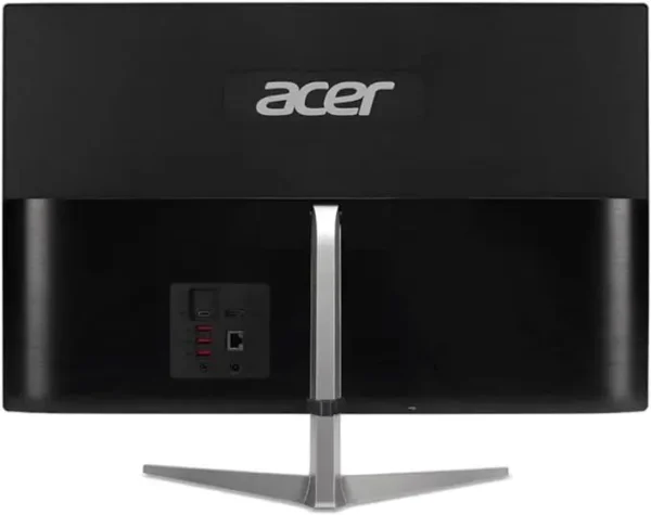 Acer Aspire C24-I750 All-in-One PC | Intel Core i7-1260P | 8GB RAM | 512GB SSD | 23.8" FHD | DOS | Black | English Keyboard - Image 4