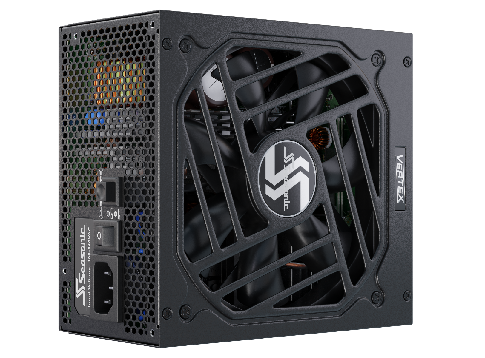 Seasonic VERTEX PX – 1000W | 80 Plus Platinum Fully Modular ATX 3.0 Power Supply