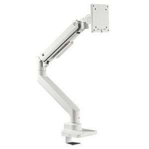 SilverStone SST-ARM14 Single Monitor Arm – Heavy-Duty Gas Spring, Fully Adjustable