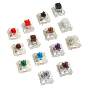 Glorious Mechanical Keyboard MX Switches | Premium Mechanical Switches