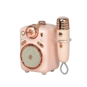 Divoom Fairy-2 Portable Karaoke Bluetooth Speaker - Pink