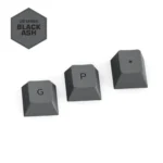 Glorious PBT Keycaps – Black | Mechanical Keyboard Upgrade