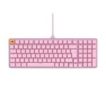 Glorious GMMK 2 96% Prebuilt Mechanical Keyboard – Pink | Compact Full-Size RGB Hot-Swappable Keyboard