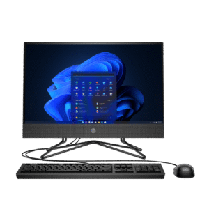 HP AIO 200 G4 21.5" All-in-One PC | Intel Core i5-1235U | 8GB RAM | 512GB SSD | Non-Touch | DOS | English Keyboard