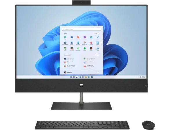 HP AIO Pavilion 32-B1025NH 31.5" All-in-One PC | Intel Core i7-13700T | 16GB RAM | 1TB SSD | QHD Non-Touch | DOS | Black | English Keyboard - Image 3
