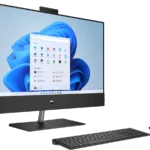 HP AIO Pavilion 32-B1025NH 31.5" All-in-One PC | Intel Core i7-13700T | 16GB RAM | 1TB SSD | QHD Non-Touch | DOS | Black | English Keyboard