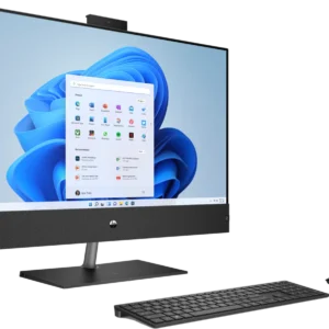 HP AIO Pavilion 32-B1025NH 31.5" All-in-One PC | Intel Core i7-13700T | 16GB RAM | 1TB SSD | QHD Non-Touch | DOS | Black | English Keyboard