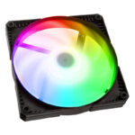 Phanteks SK 140mm PWM Digital RGB Fan – Black High-Performance Cooling