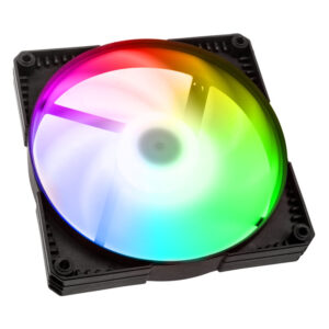 Phanteks SK 140mm PWM Digital RGB Fan – Black High-Performance Cooling