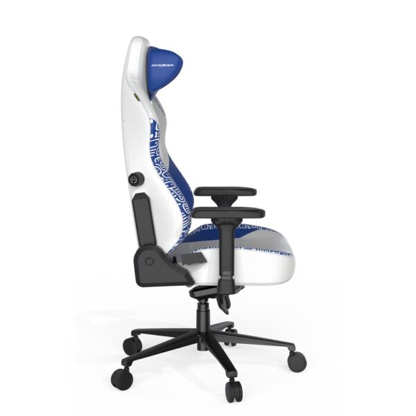 DXRacer Craft Pro Gaming Chair Stripes3 | Ergonomic | Adjustable | White & Blue - Image 2