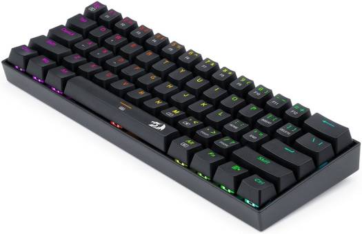 Redragon K630RGB Dragonborn Wired Mechanical Gaming Keyboard – Black, Red Switch, RGB Backlight - Image 3
