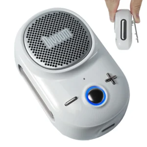 Divoom Itour-S Portable Bluetooth Speaker | Compact & Stylish Audio - White