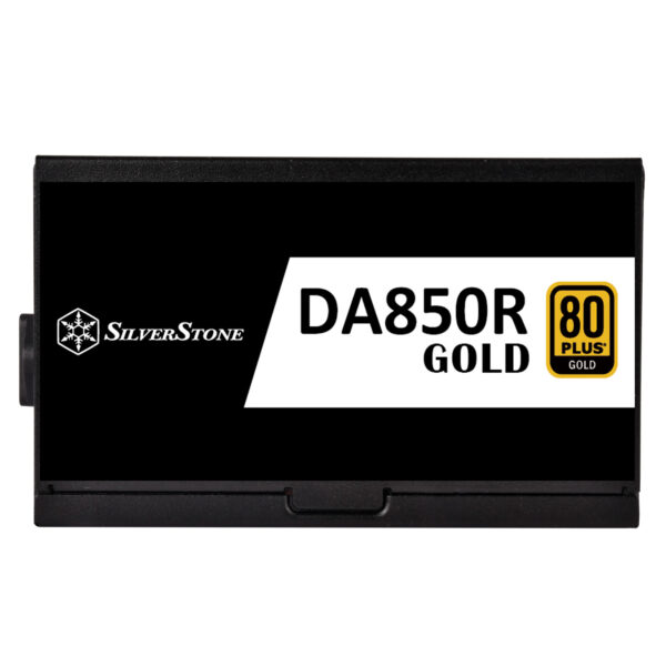 SilverStone DA850R Gold – 850W ATX 3.0/3.1 Power Supply, 80 PLUS Gold, Fully Modular, PCIe 5 Ready - Image 5
