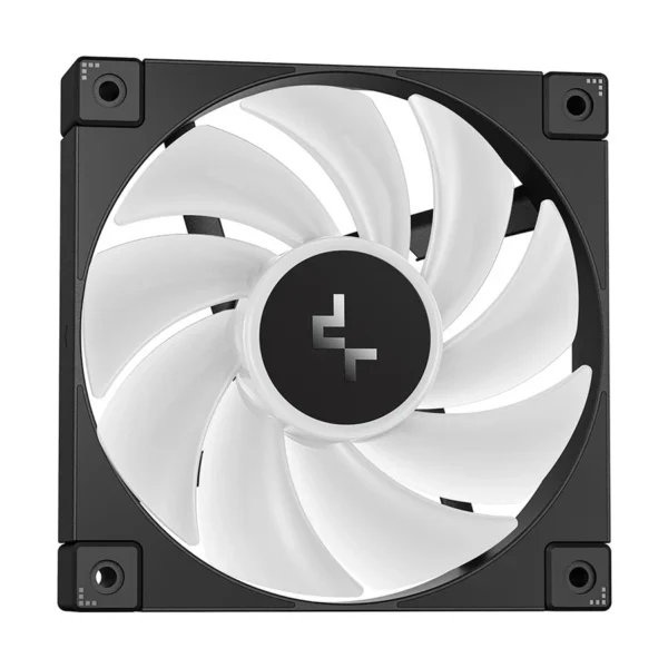 DEEPCOOL LT240 A-RGB Liquid CPU Cooler – 240mm Radiator with Infinity Mirror Pump Design - Image 4