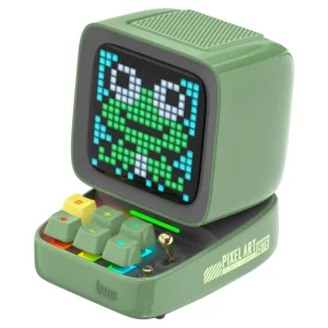 Divoom Ditoo-Pro Pixel Art Bluetooth Speaker - Green