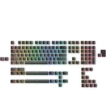 Glorious Aura Keycaps v2 – GMMK Black (145 Keys) | Custom Mechanical Keyboard Keycaps
