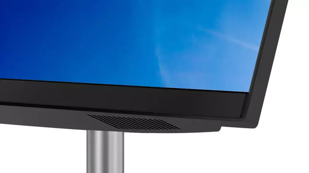 Lenovo V50a 23.8" All-in-One PC | Intel Core i5-10400T | 4GB RAM | 1TB HDD | DVDRW | DOS | Black | English Keyboard - Image 3
