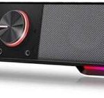 Redragon Darknets GS570 BT Bluetooth Gaming Speaker – Stereo Desktop Sound with RGB Lighting