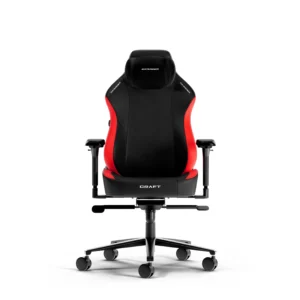 DXRacer Gaming Chair Size L | EPU Upholstery | Ergonomic | Black & Red