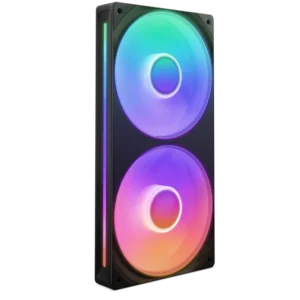 F240 RGB Core Fan – Single Frame 240mm Cooling Fan (Black)