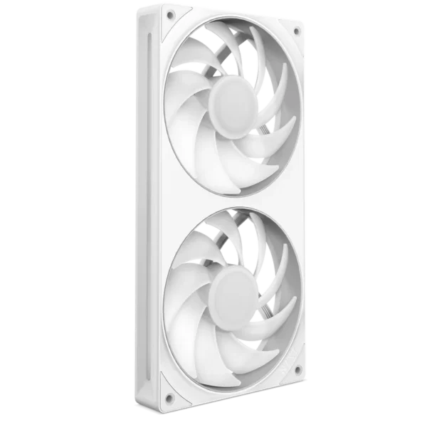 F240 RGB Core Fan – Single Frame 240mm Cooling Fan (White) - Image 4