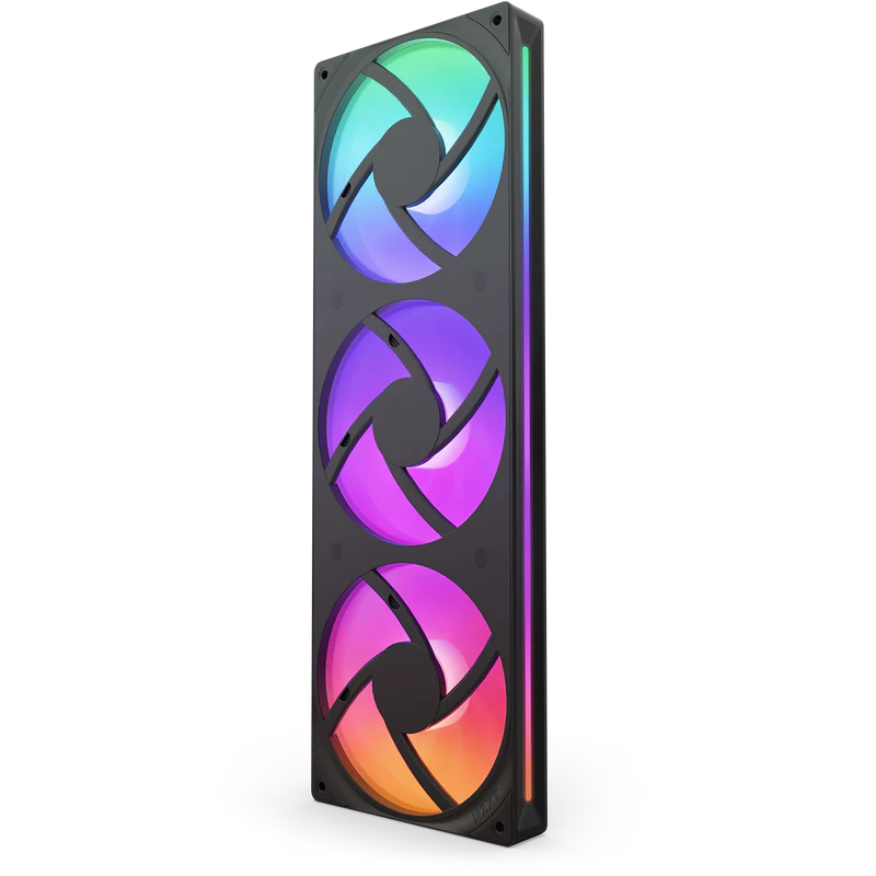 F360 RGB Core Fan – Single Frame 360mm Cooling Fan (Black) - Image 2
