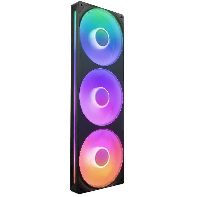 F360 RGB Core Fan – Single Frame 360mm Cooling Fan (Black)