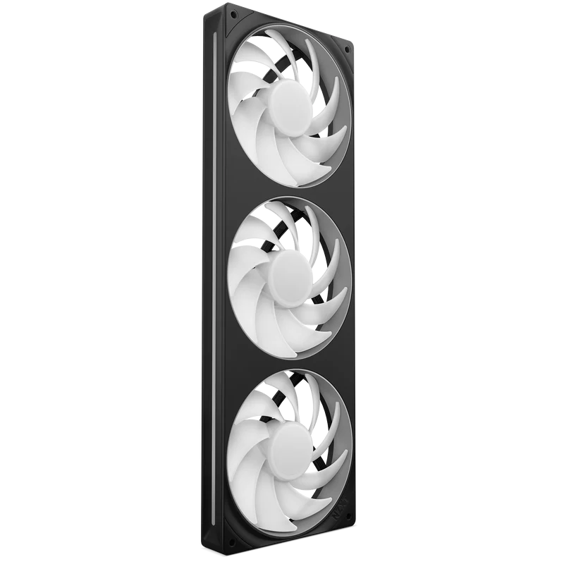 F360 RGB Core Fan – Single Frame 360mm Cooling Fan (Black) - Image 3