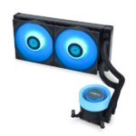 Lian Li GA II Lite 360R Black – All-in-One Liquid CPU Cooler
