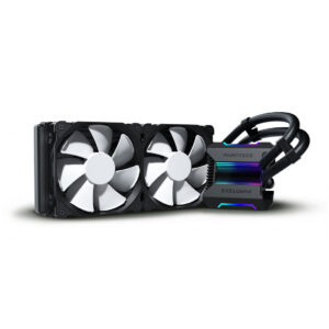 Phanteks Glacier One 240MP D-RGB AIO Liquid CPU Cooler – High-Performance RGB Cooling