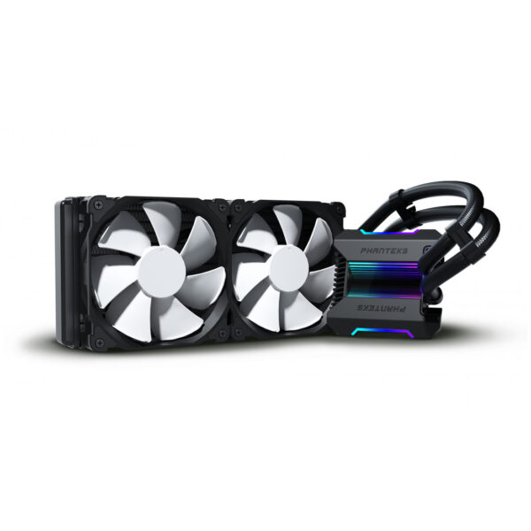 Phanteks Glacier One 240MP D-RGB AIO Liquid CPU Cooler – High-Performance RGB Cooling