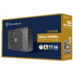 SilverStone HELA 2500Rz – 2500W ATX 3.1 Power Supply, Cybenetics Platinum, Fully Modular, PCIe 5 Ready