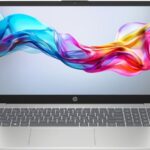HP 15-FD0498nia 15.6" Laptop | Intel Core i5-1334U | 16GB RAM | 512GB SSD | Intel Iris Xe Graphics | FHD Display | Backlit Keyboard | DOS | Natural Silver | English Keyboard