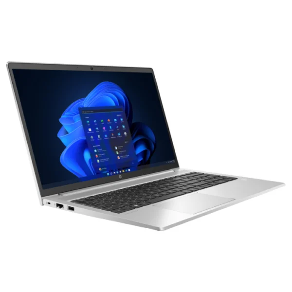 HP ProBook 450 G9 15.6" Laptop | Intel Core i5-1235U | 8GB RAM | 512GB SSD | MX570 2GB Graphics | HD Display | DOS | Silver | English Keyboard - Image 2