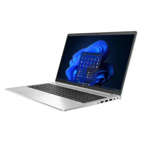 HP ProBook 450 G9 15.6" Laptop | Intel Core i5-1235U | 8GB RAM | 512GB SSD | MX570 2GB Graphics | HD Display | DOS | Silver | English Keyboard - Image 3
